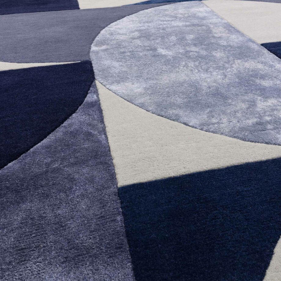 Asiatic matta Matrix 74 Oval Indigo 4