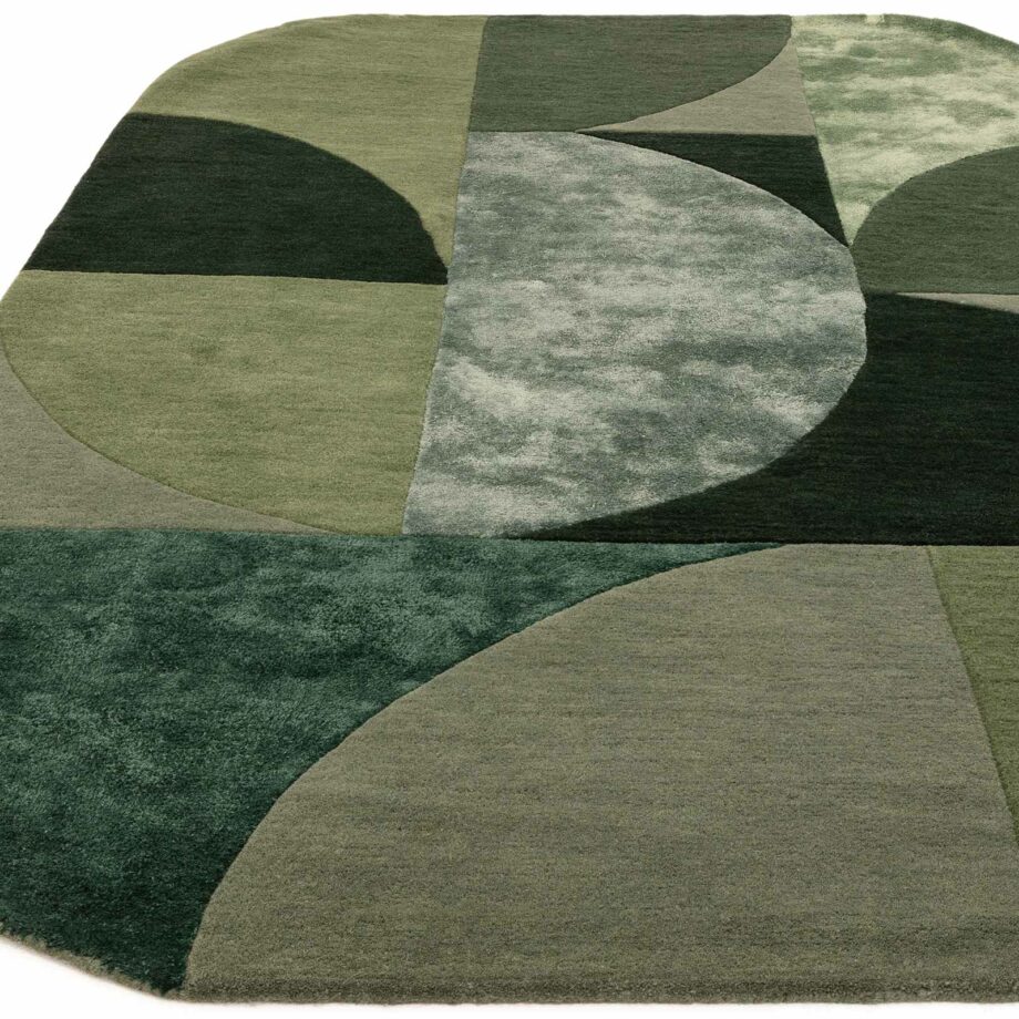 Asiatic matta Matrix 75 Oval Forest 1