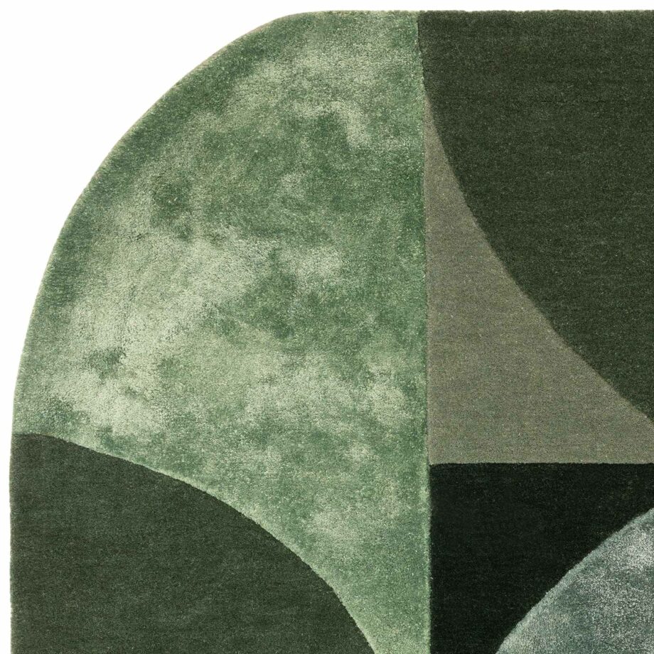 Asiatic matta Matrix 75 Oval Forest 2
