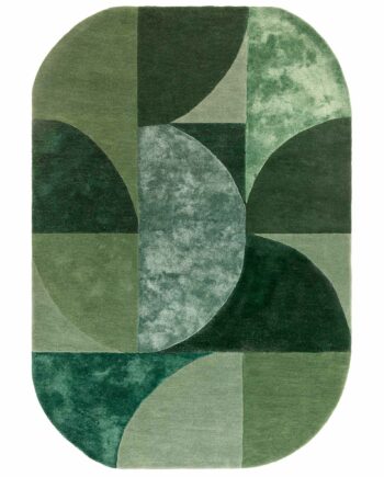 Asiatic matta Matrix 75 Oval Forest