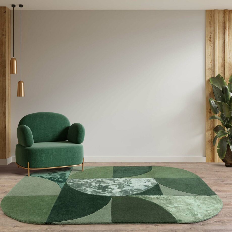 Asiatic matta Matrix 75 Oval Forest interior square