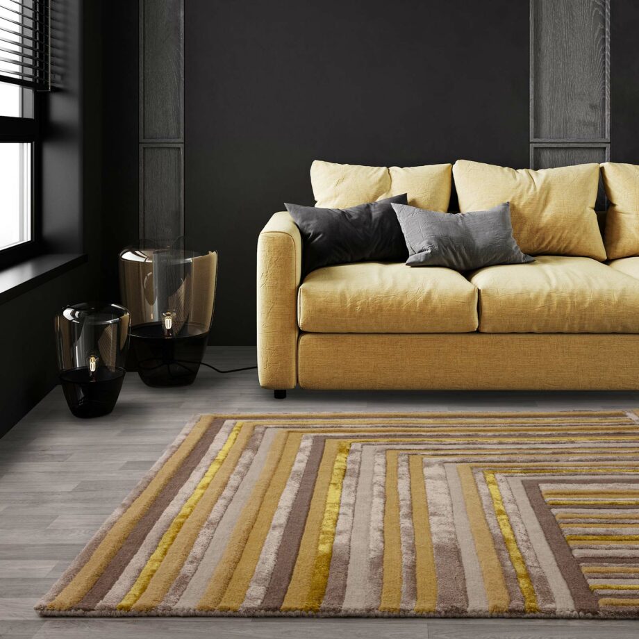 Asiatic matta Matrix 79 Network Gold interior square