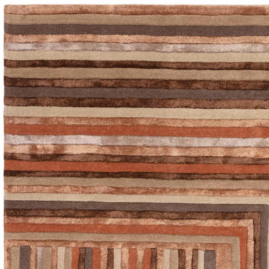 Asiatic matta Matrix 80 Network Terracotta 2