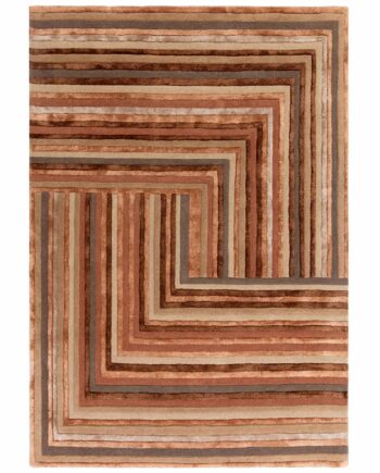 Asiatic matta Matrix 80 Network Terracotta