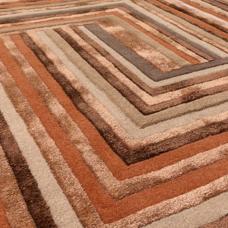 Asiatic matta Matrix 80 Network Terracotta 4