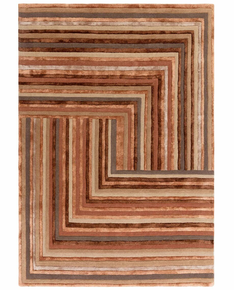 Asiatic matta Matrix 80 Network Terracotta
