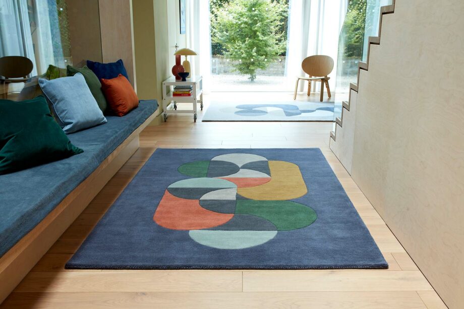 Asiatic matta Matrix 91 Statement Navy interior 2