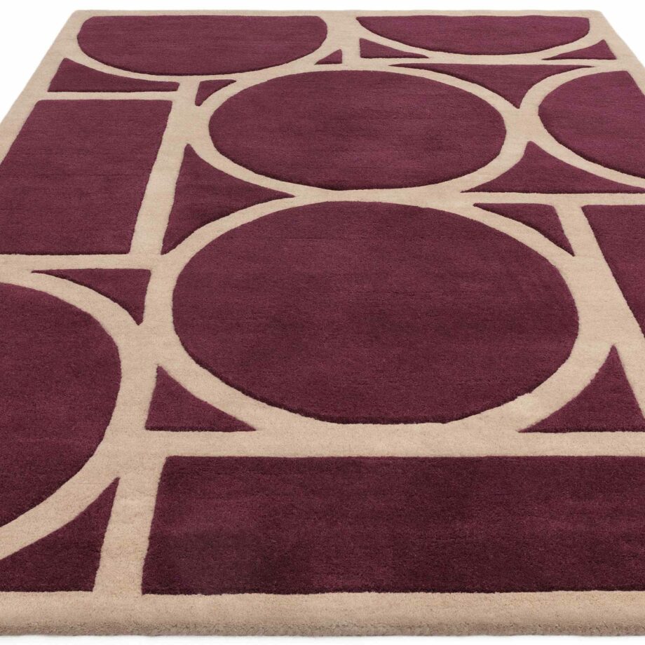 Asiatic matta Metro Plum 1