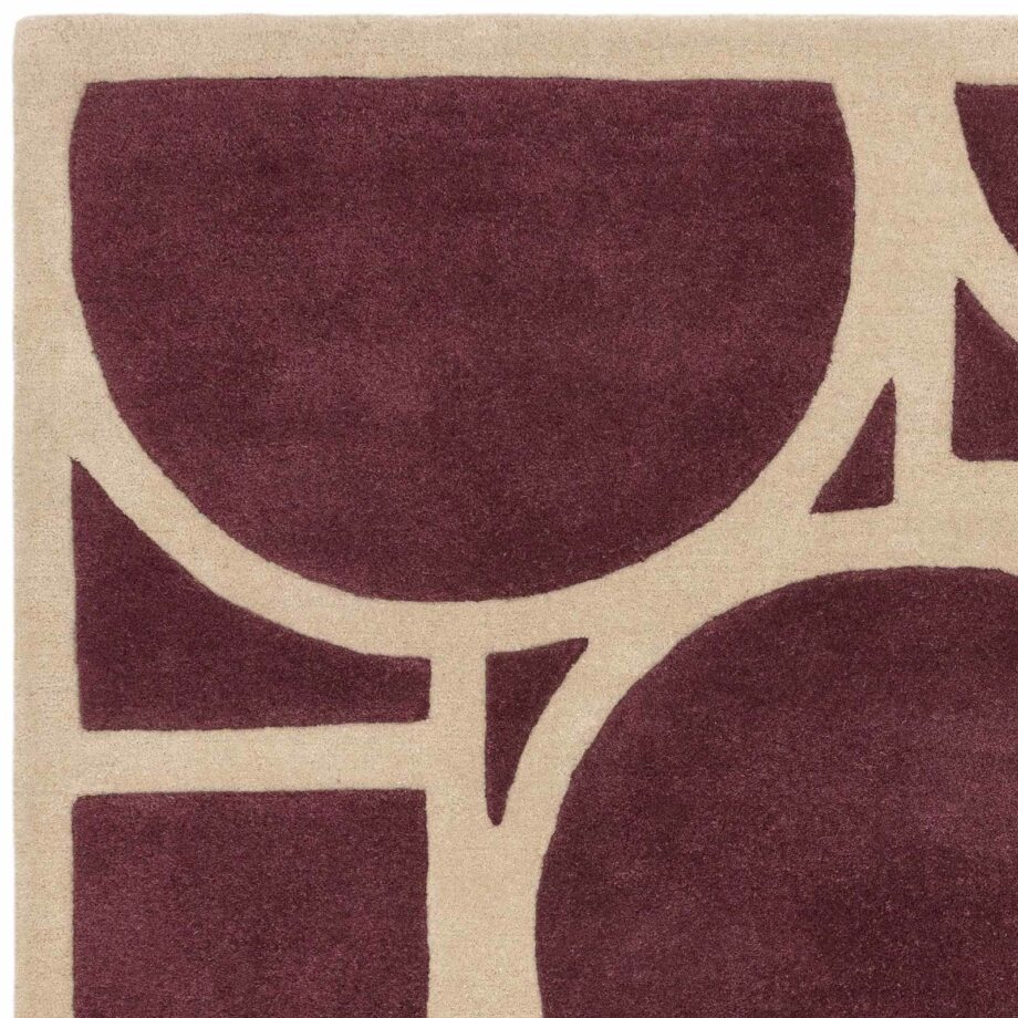 Asiatic matta Metro Plum 2