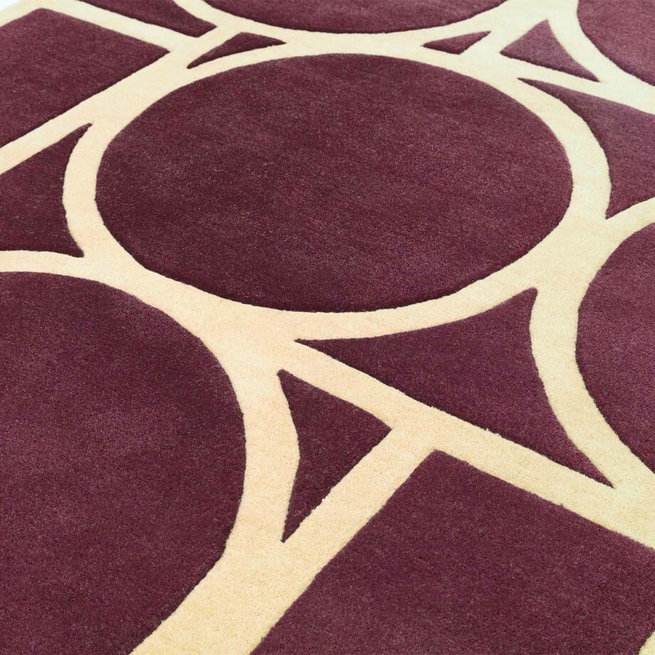 Asiatic matta Metro Plum 4