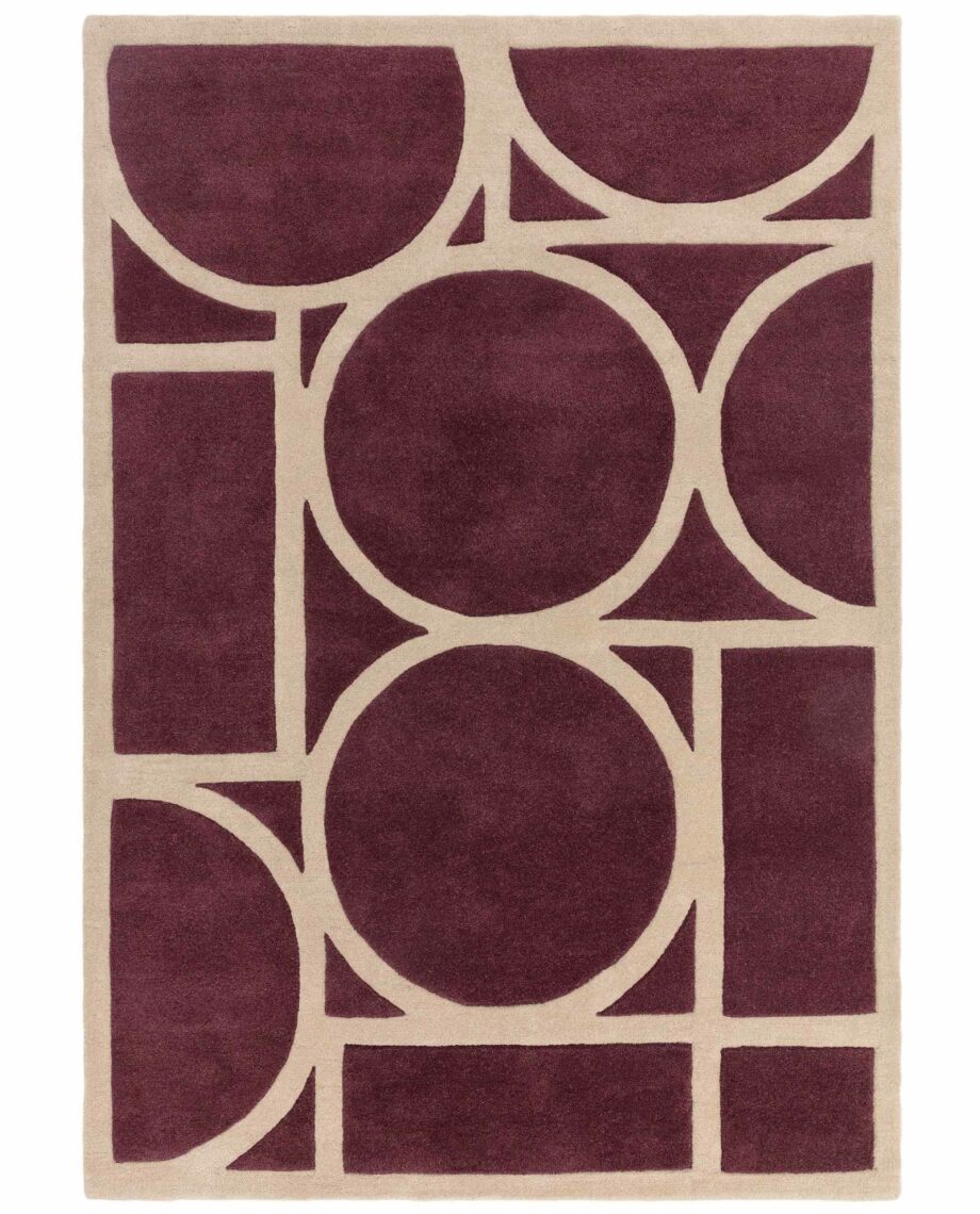 Asiatic matta Metro Plum