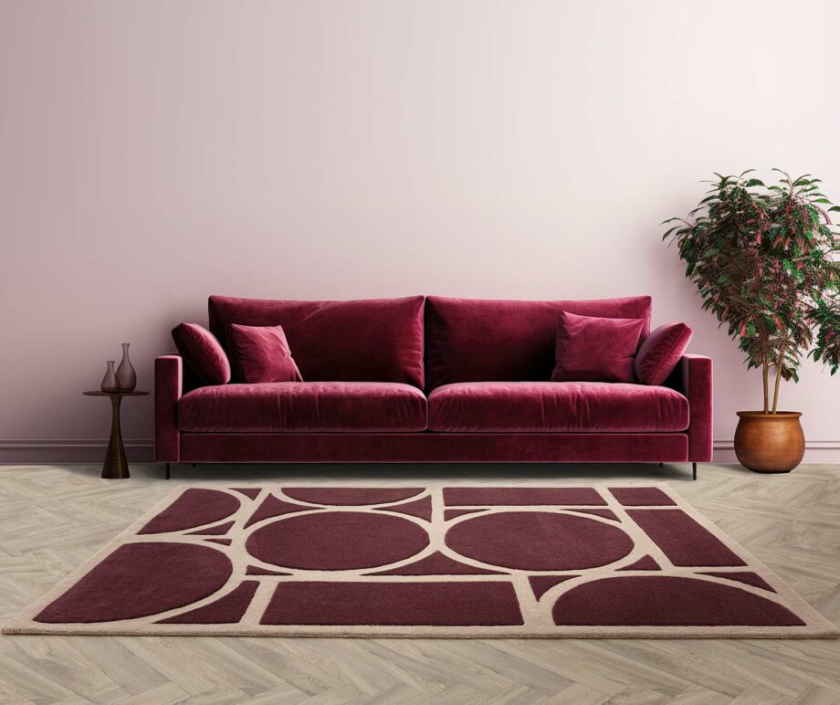 Asiatic matta Metro Plum interior new