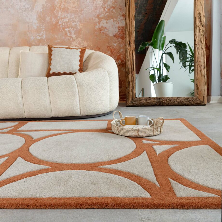 Asiatic matta Metro Rust interior new