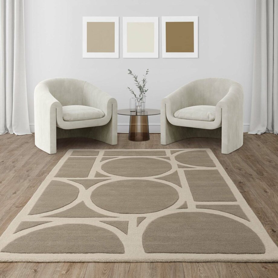 Asiatic matta Metro Taupe interior square