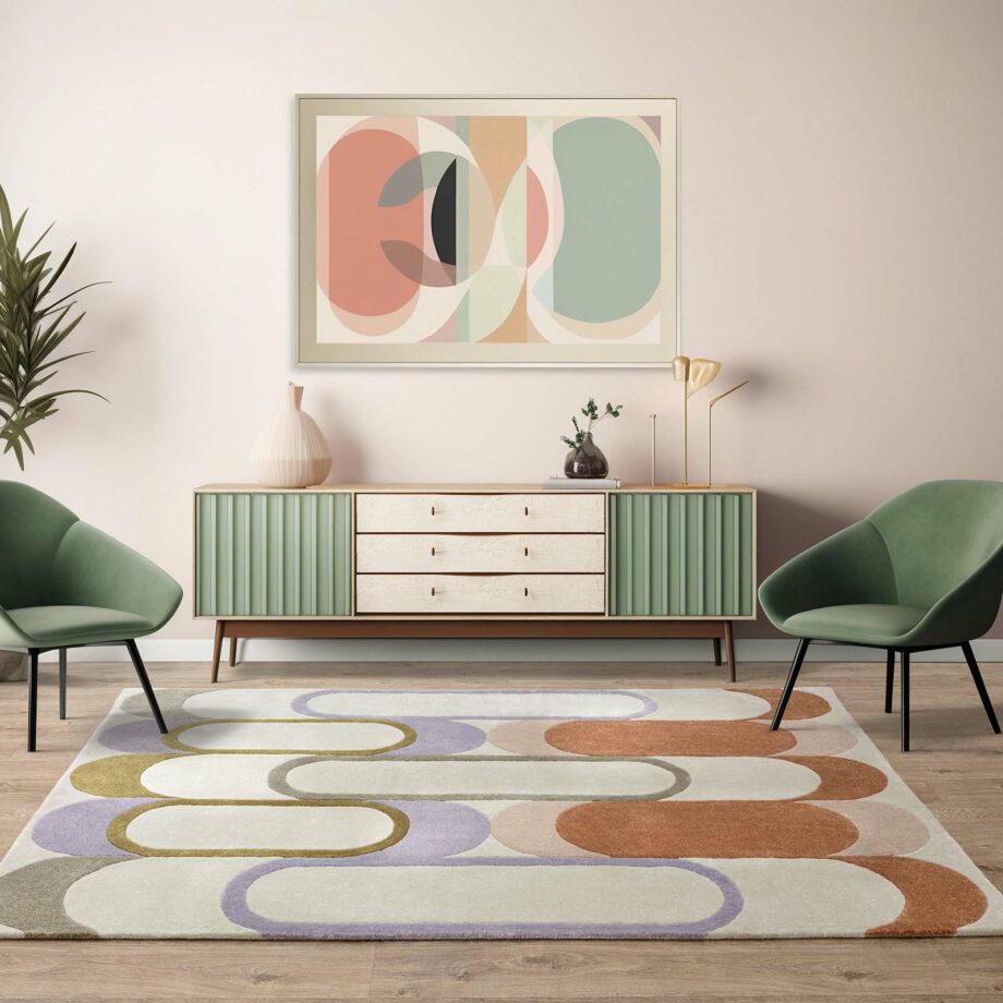 Asiatic matta Romy 09 Module Pastel interior square