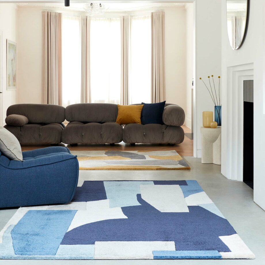 Asiatic matta Romy 11 Elements Blue interior square