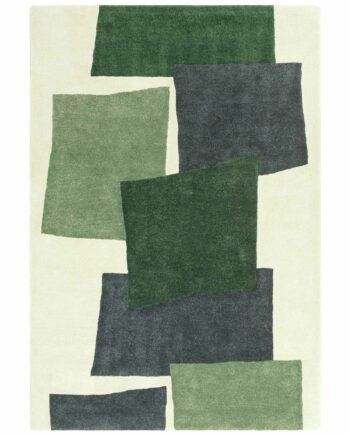 Asiatic matta Romy 12 Papercut Green