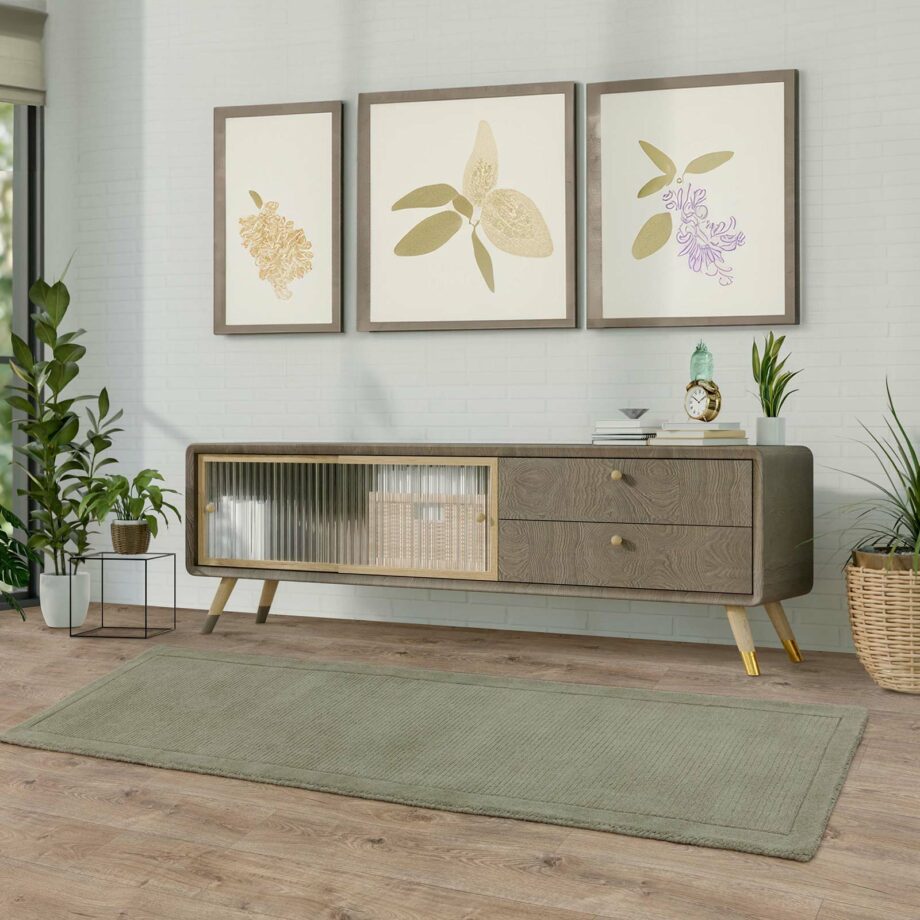 Asiatic matta York Sage runner interior new square