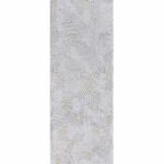 Louis De Poortere Meditation Coral 9228 Oyster White runner 2025