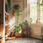 Louis De Poortere Sakura 9372 Wet Garden interior 3 2025