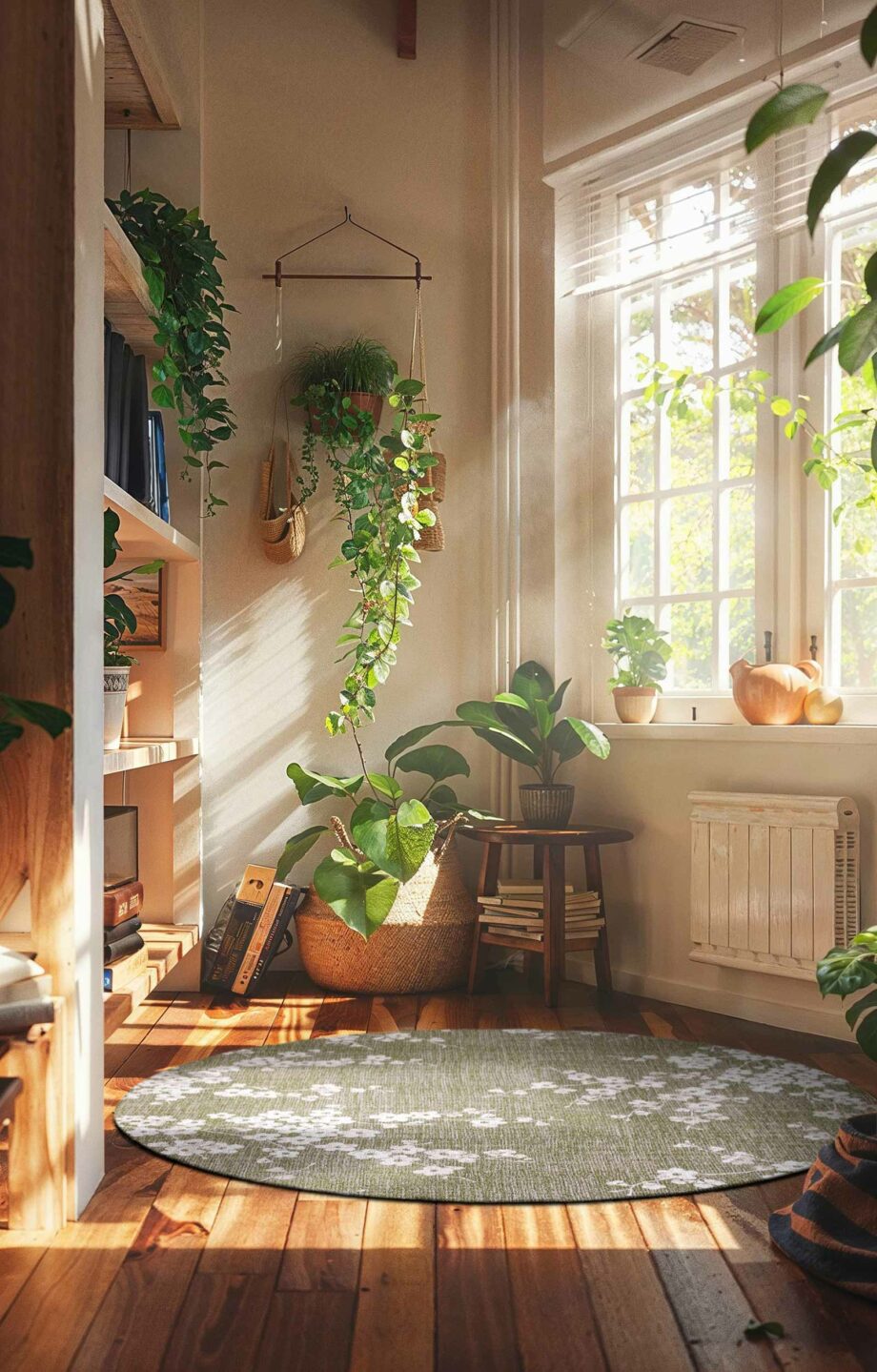 Louis De Poortere Sakura 9372 Wet Garden interior 3 2025