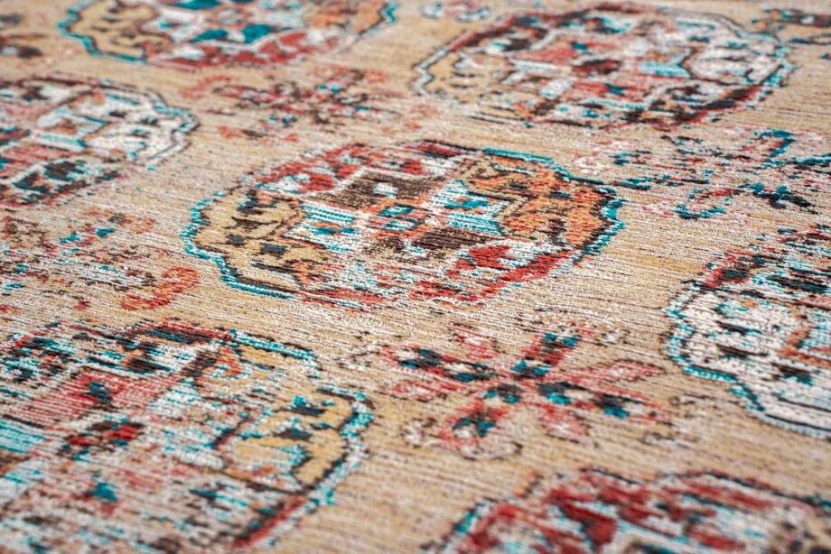 Louis De Poortere matta Antiquarian Kasak 9840 Djamboul zoom 2
