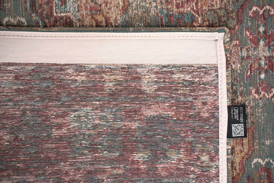Louis De Poortere matta Antiquarian Kasak 9845 Almati back