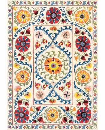 Louis De Poortere matta Antiquarian Suzani 9728 Origine