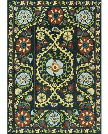 Louis De Poortere matta Antiquarian Suzani 9729 Bavaria