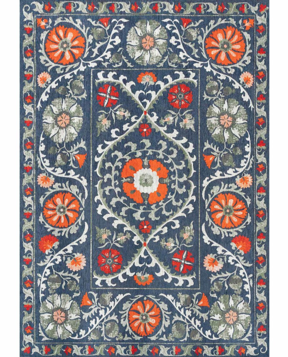 Louis De Poortere matta Antiquarian Suzani 9730 Nordic