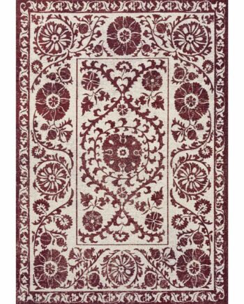 Louis De Poortere matta Antiquarian Suzani 9734 Zephyr