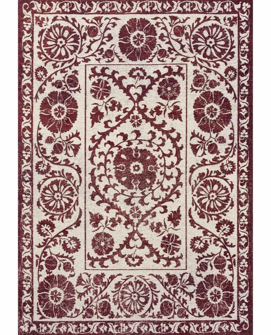 Louis De Poortere matta Antiquarian Suzani 9734 Zephyr