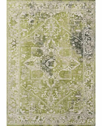 Louis De Poortere matta Antiquarian Tabriz 9645 Olive Wood