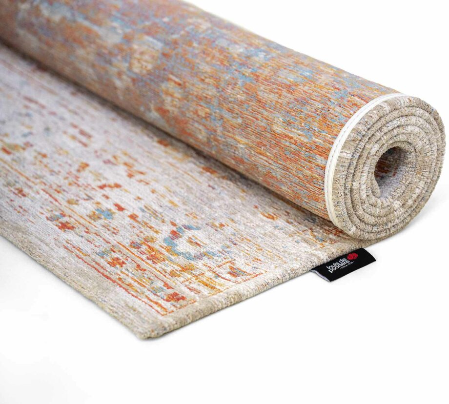 Louis De Poortere matta Antiquarian Ushak 9836 Galata Sunset roll