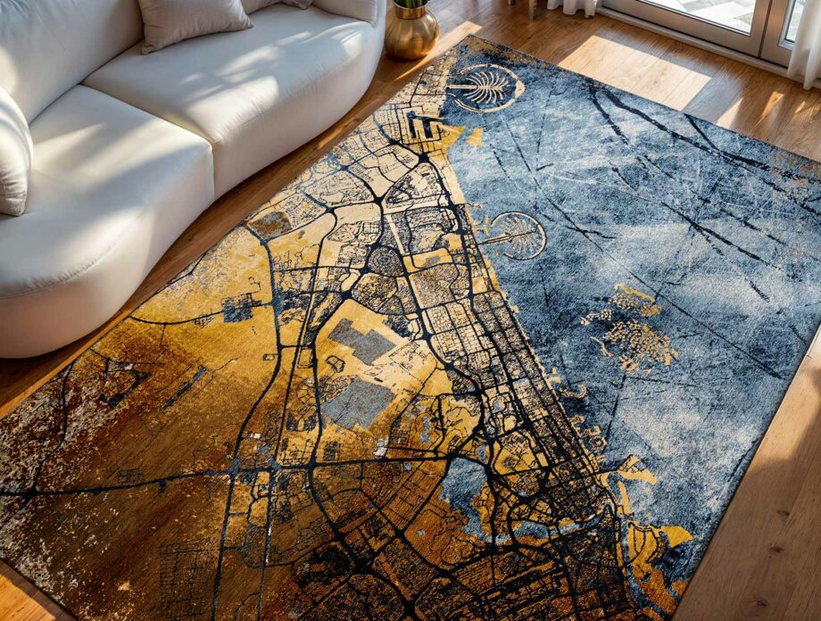 Louis De Poortere matta Cities Dubai 9698 Cities Dubai Gold Sea Ambiance