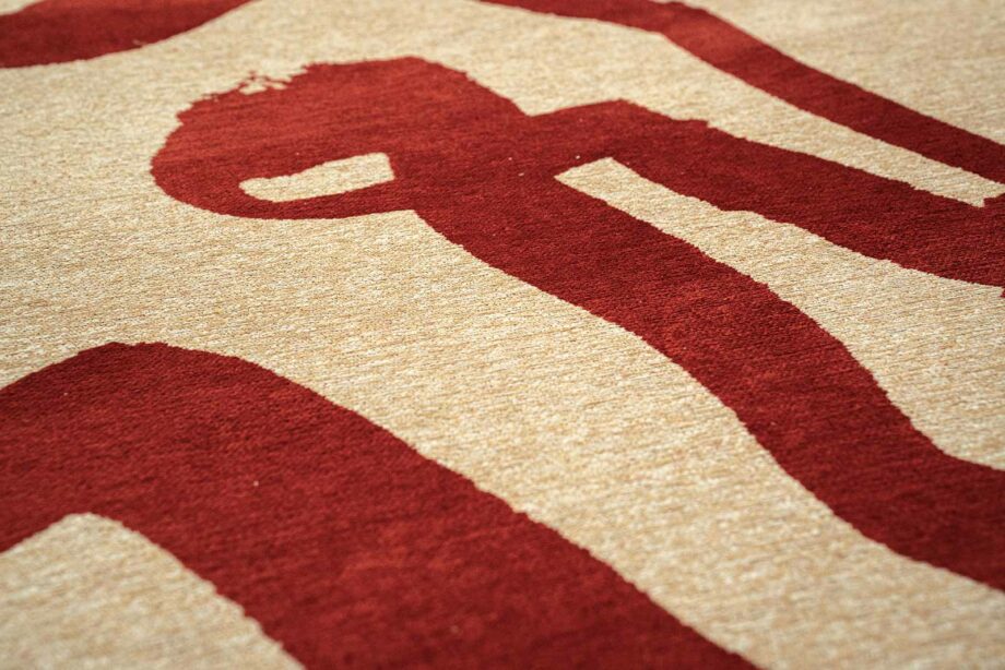 Louis De Poortere matta Craft Ribbon 9847 Imperial Red zoom