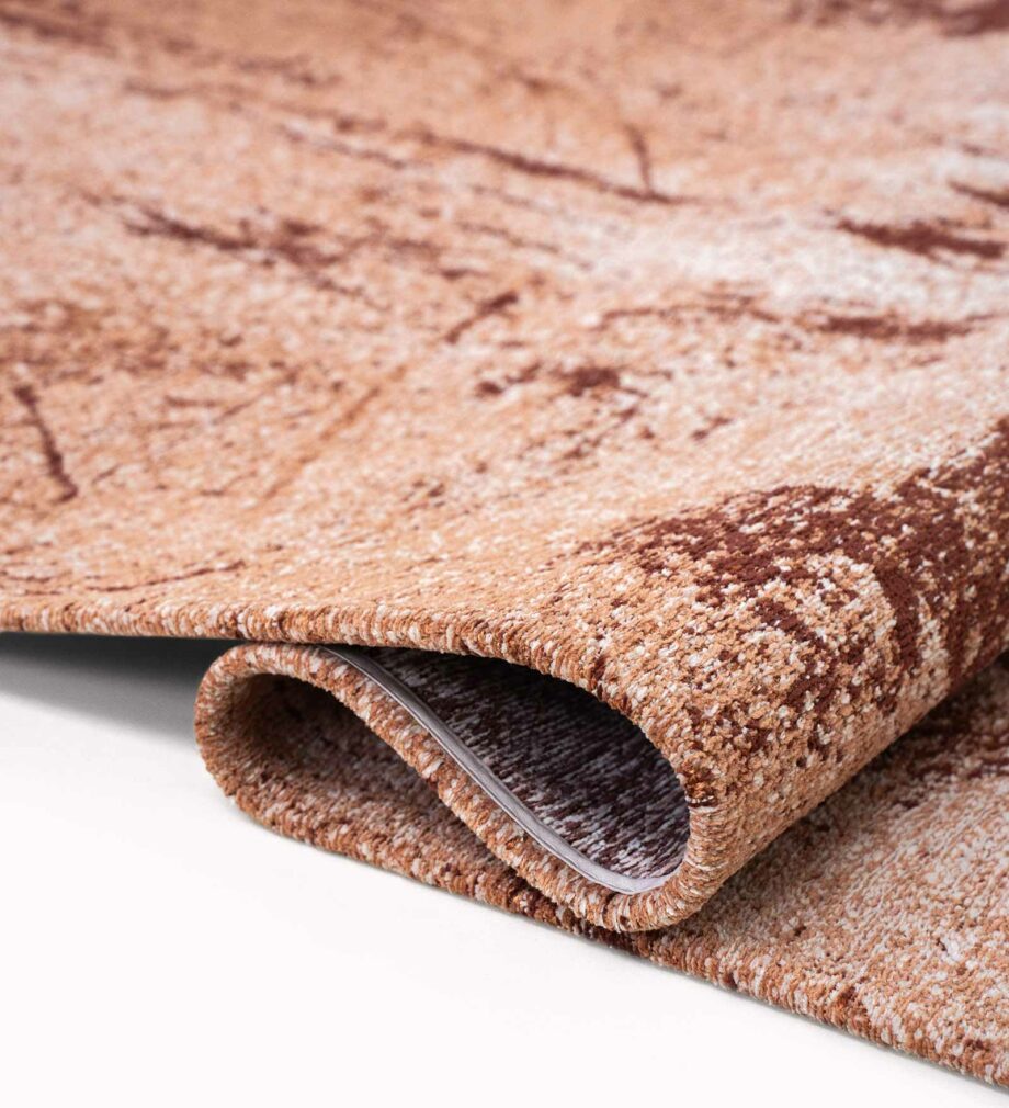 Louis De Poortere matta Mad Men Sol 9774 Tandoori fold