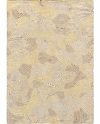 Louis De Poortere matta Meditation Coral 9799 Yellowhippy