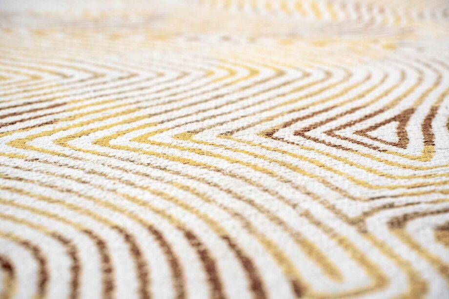 Louis De Poortere matta Meditation Coral 9799 Yellowhippy zoom 2
