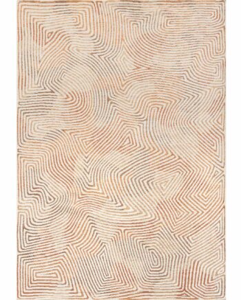 Louis De Poortere matta Meditation Coral 9800 Indian Sand