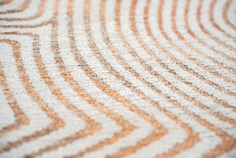 Louis De Poortere matta Meditation Coral 9800 Indian Sand zoom 2