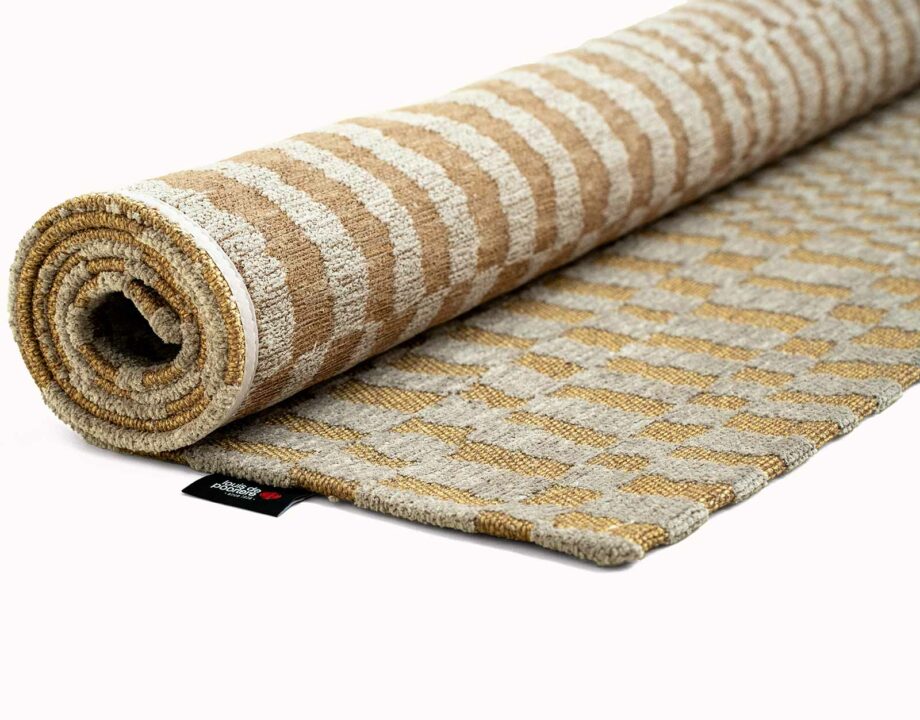 Louis De Poortere matta Structures Berber 9648 Erg roll