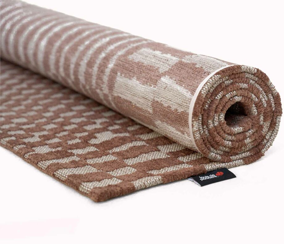 Louis De Poortere matta Structures Berber 9653 Ksar roll