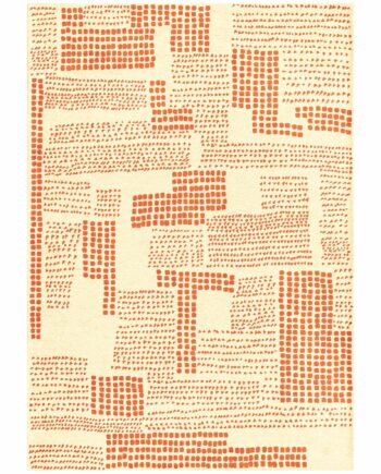 Louis De Poortere matta Craft 2078 Zen Garden Grenadine