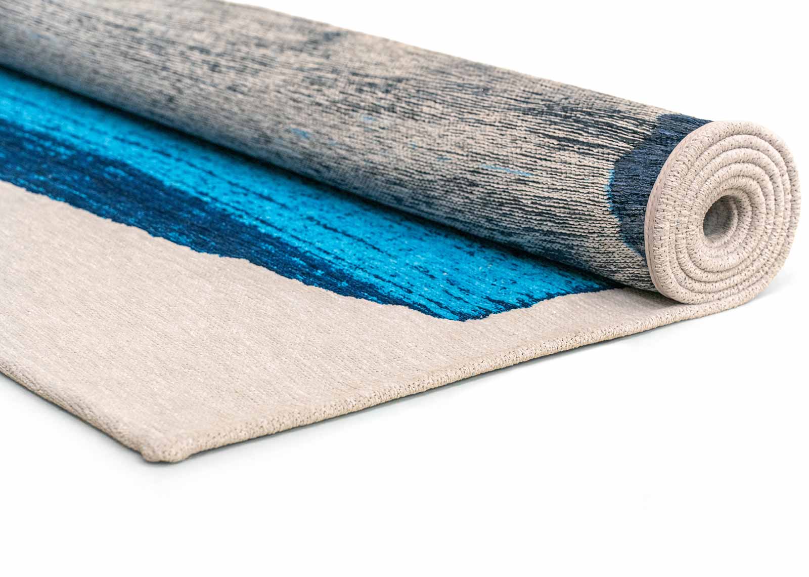 Louis De Poortere matta Craft 2080 Brush Diva Blue roll