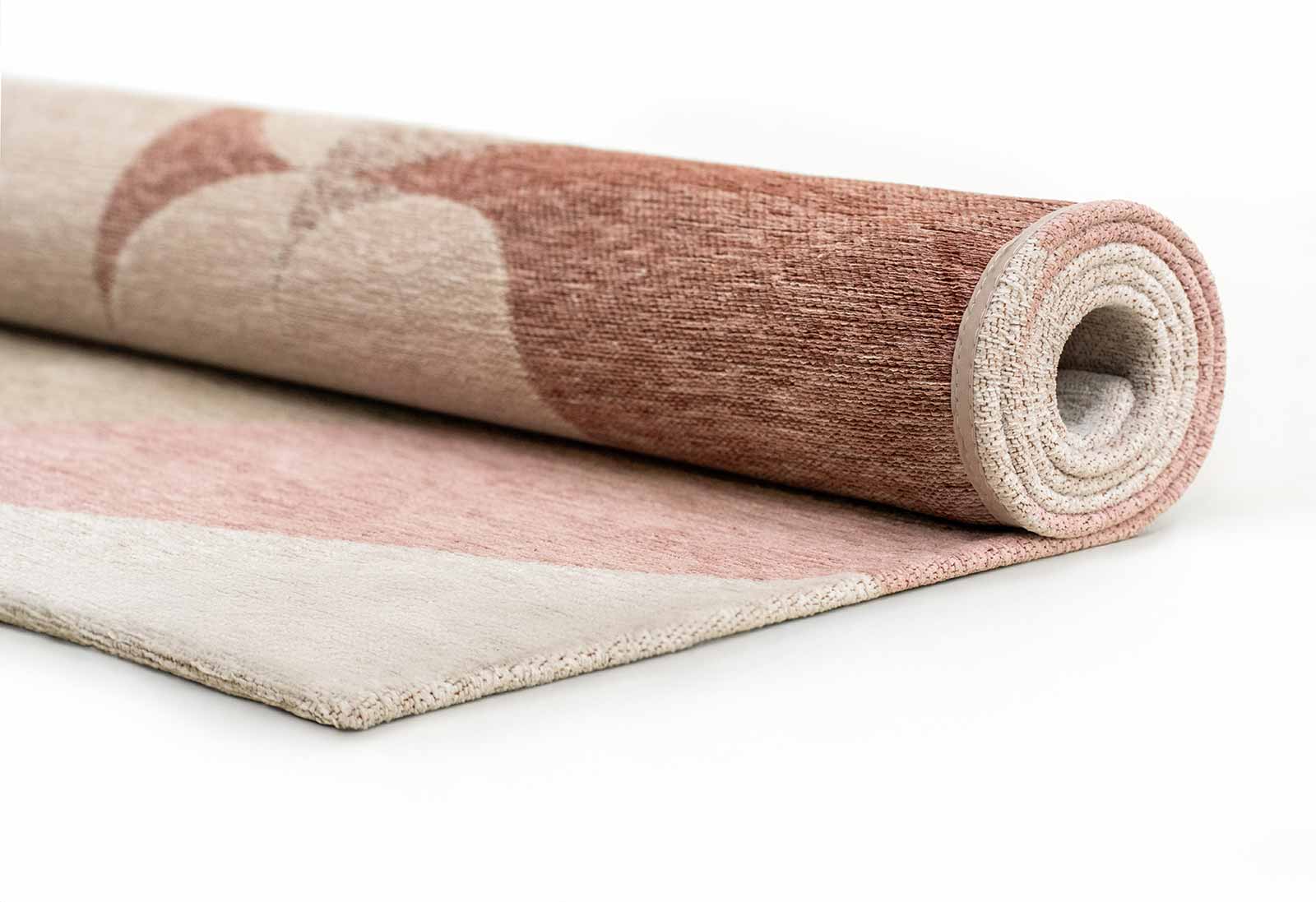 Louis De Poortere matta Gallery 2088 Stones Cherry Mocha roll
