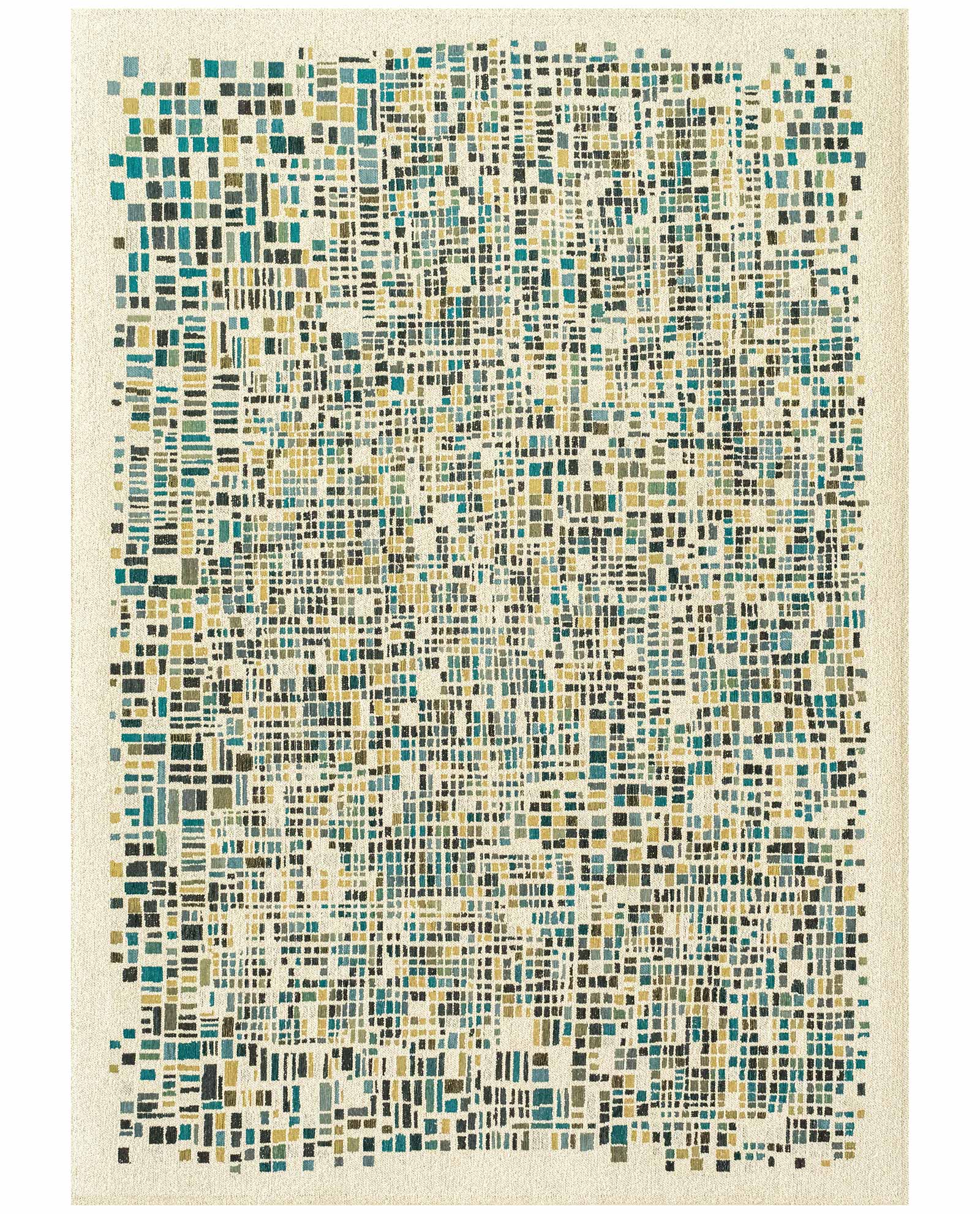 Louis De Poortere matta Gallery 2096 Cubik Midnight