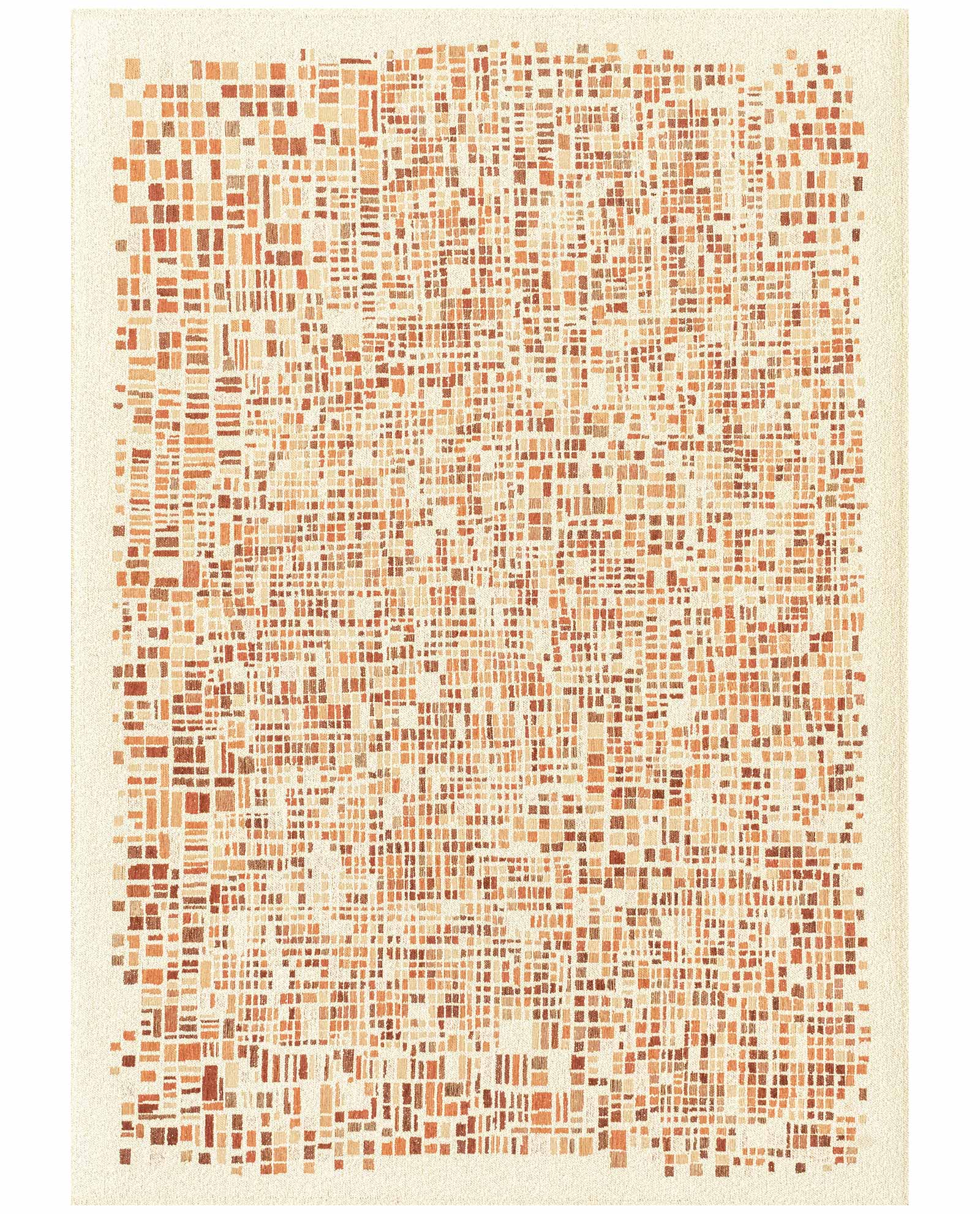 Louis De Poortere matta Gallery 2098 Cubik Pumpkin