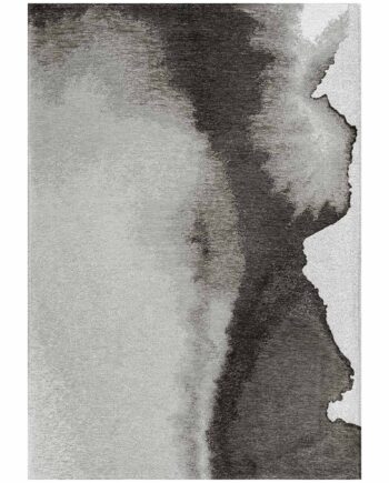 Louis De Poortere matta Meditation 2083 Lagoon Black Shadow