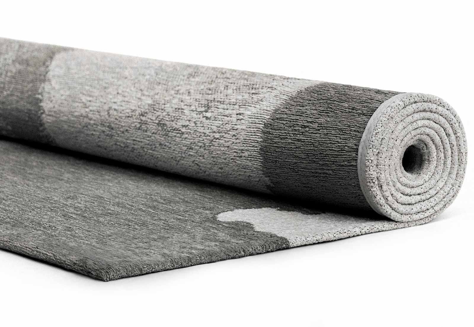 Louis De Poortere matta Meditation 2083 Lagoon Black Shadow roll